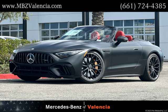 2025 Mercedes-Benz SL AMG SL 55 Roadster, 4N5639, Photo 1