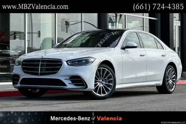 2025 Mercedes-Benz S-Class S 580 4MATIC Sedan, 4N5800, Photo 1