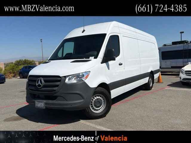 2025 Mercedes-Benz Sprinter Cargo Van 2500 High Roof I4 Diesel 170" Extended RWD, 4L1022, Photo 1