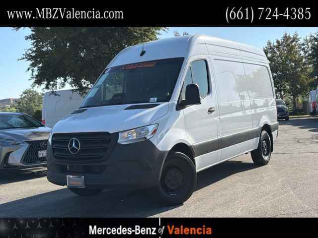 2025 Mercedes-Benz Sprinter Cargo Van 2500 Standard Roof I4 Diesel 144" RWD, 4L1029, Photo 1