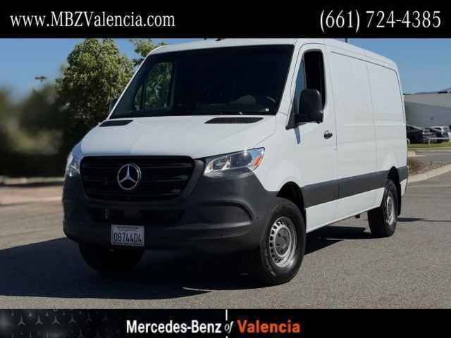 2025 Mercedes-Benz eSprinter Cargo Van 2500 High Roof 170" RWD, 4N7925, Photo 1