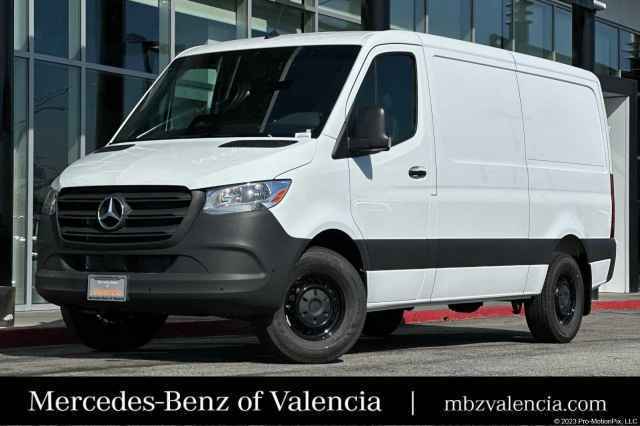 2025 Mercedes-Benz Sprinter Cargo Van 2500 Standard Roof I4 Diesel 144" RWD, 4N5455, Photo 1