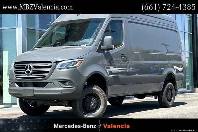 2025 Mercedes-Benz Sprinter Cargo Van 4500 High Roof I4 Diesel HO 170" Extended RWD, 4N6259, Photo 1