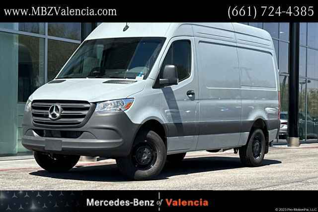 2025 Mercedes-Benz Sprinter Cargo Van 2500 Standard Roof I4 Diesel HO 144" AWD, 4N5387, Photo 1