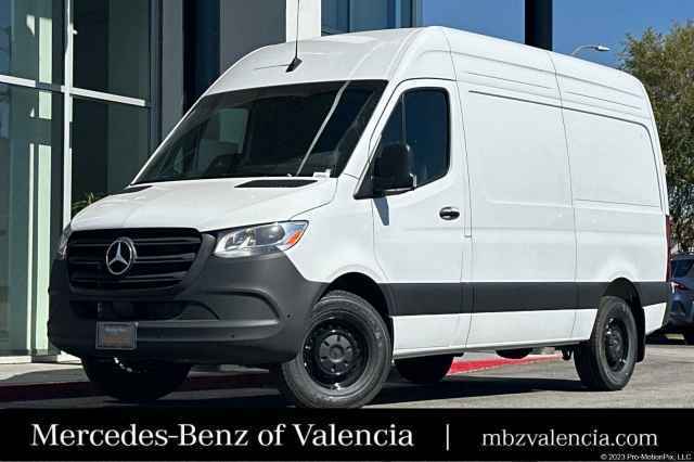 2025 Mercedes-Benz Sprinter Cargo Van 2500 Standard Roof I4 Diesel 144" RWD, 4N5454, Photo 1