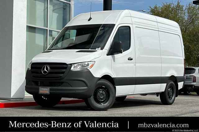 2025 Mercedes-Benz Sprinter Cargo Van 2500 Standard Roof I4 Diesel 144" RWD, 4N5451, Photo 1