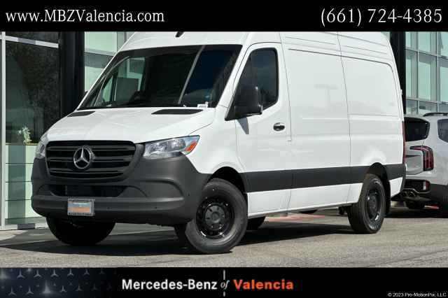 2023 Ford E-Transit Cargo Van T-350 148" Med Rf 9500 GVWR RWD, 4N5834A, Photo 1