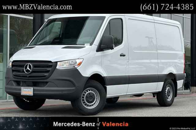 2017 Mercedes-Benz Sprinter Cargo Van 3500 High Roof V6 170" RWD, 4P2048, Photo 1