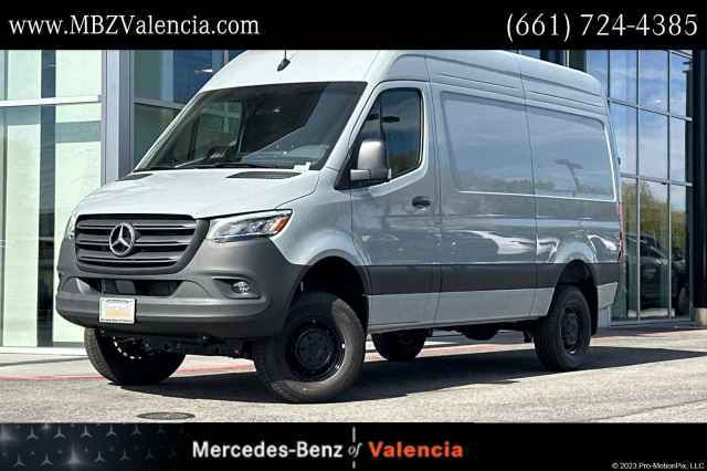 2025 Mercedes-Benz Sprinter Cargo Van 2500 High Roof I4 Diesel 170" Extended RWD, 4N5477, Photo 1