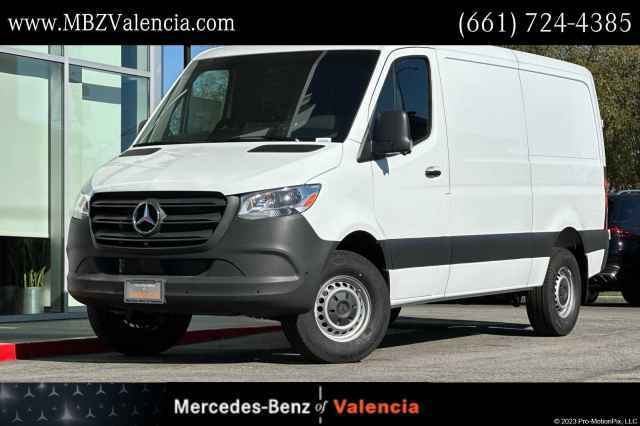 2025 Mercedes-Benz eSprinter Cargo Van 2500 High Roof 170" RWD, 4N8364, Photo 1