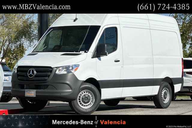 2025 Mercedes-Benz Sprinter Cargo Van 2500 High Roof I4 Diesel 170" RWD, 4D01282, Photo 1