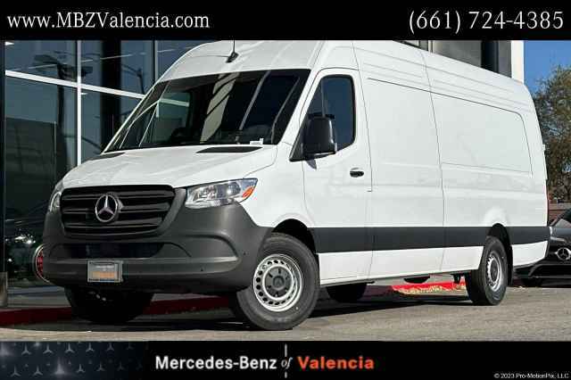2025 Mercedes-Benz Sprinter Cargo Van 2500 High Roof I4 Diesel 170" Extended RWD, 4N5477, Photo 1