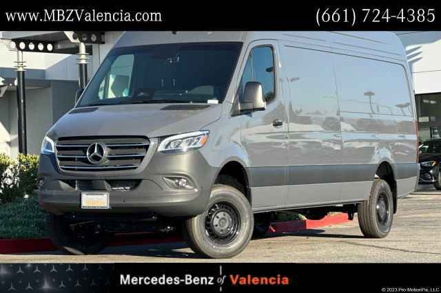 2025 Mercedes-Benz Sprinter Cargo Van 4500 High Roof I4 Diesel HO 170" Extended RWD, 4N6259, Photo 1
