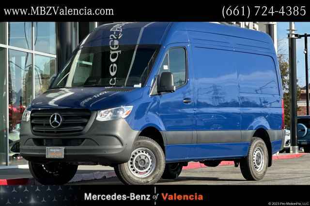 2025 Mercedes-Benz Sprinter Cargo Van 2500 Standard Roof I4 Diesel 144" RWD, 4N5376, Photo 1