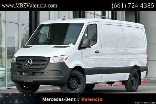 2025 Mercedes-Benz Sprinter Cargo Van 2500 Standard Roof I4 Diesel 144" RWD, 4N5700, Photo 1