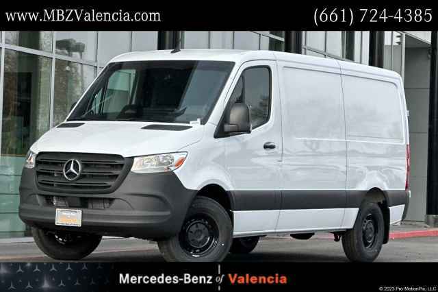 2025 Mercedes-Benz Sprinter Cargo Van 2500 Standard Roof I4 Diesel 144" RWD, 4N5700, Photo 1