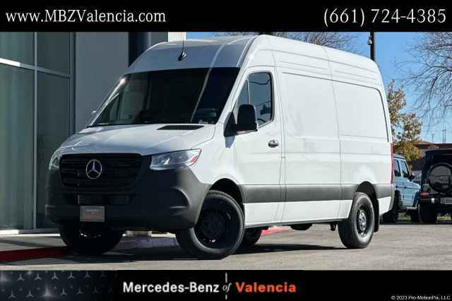 2025 Mercedes-Benz Sprinter Cargo Van 2500 Standard Roof I4 Diesel 144" RWD, 4N5735, Photo 1