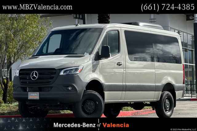 2025 Mercedes-Benz Sprinter Cargo Van 2500 Standard Roof I4 Diesel 144" RWD, 4N5451, Photo 1