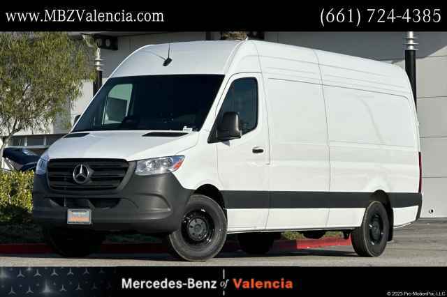 2025 Mercedes-Benz Sprinter Cargo Van 2500 Standard Roof I4 Diesel 144" RWD, 4N5451, Photo 1