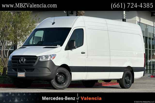 2025 Mercedes-Benz Sprinter Cargo Van 3500XD High Roof I4 Diesel HO 170" Extended RWD, 4N5845, Photo 1