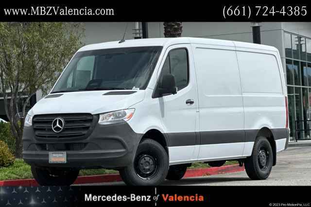 2025 Mercedes-Benz Sprinter Cargo Van 3500XD High Roof I4 Diesel HO 170" Extended RWD, 4N5845, Photo 1