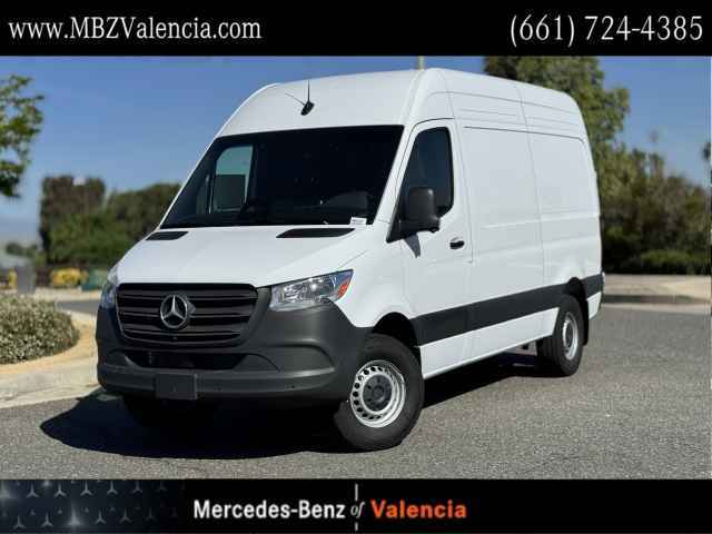 2019 Mercedes-Benz Sprinter Cargo Van 2500 High Roof V6 170" RWD, 4D17517A, Photo 1