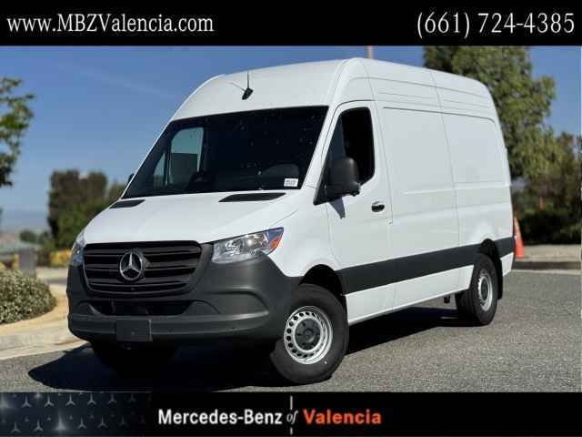 2019 Mercedes-Benz Sprinter Cargo Van 2500 High Roof V6 170" RWD, 4D17517A, Photo 1