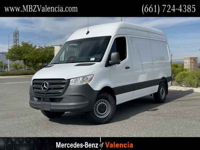 2025 Mercedes-Benz Sprinter Cargo Van 2500 High Roof I4 Diesel HO 170" AWD, 4N5630, Photo 1