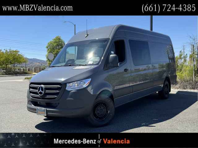 2025 Mercedes-Benz Sprinter Crew Van 2500 High Roof I4 Diesel HO 170" RWD, 4N6479, Photo 1