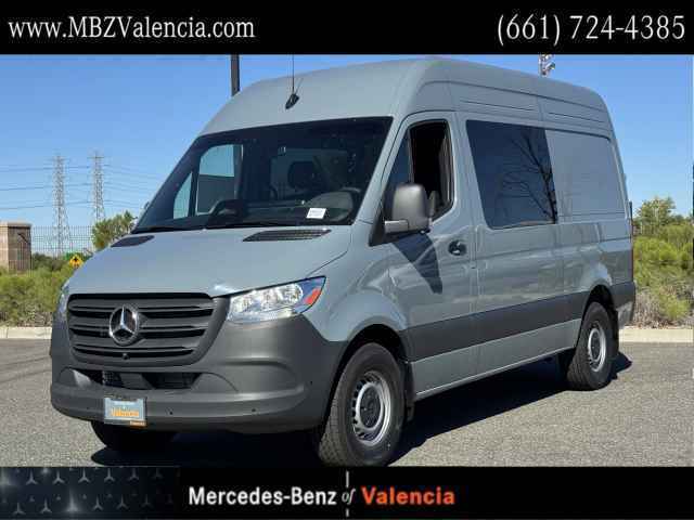 2025 Mercedes-Benz Sprinter Crew Van 2500 High Roof I4 Diesel HO 170" RWD, 4N6479, Photo 1