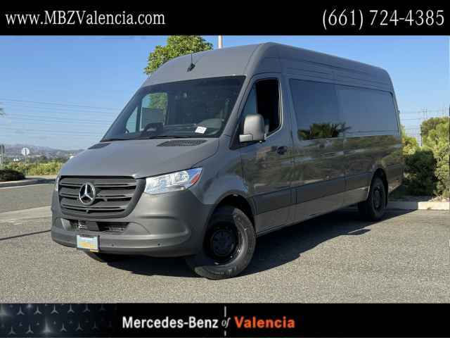 2025 Mercedes-Benz Sprinter Crew Van 2500 Standard Roof I4 Diesel 144" RWD, 4N6434, Photo 1