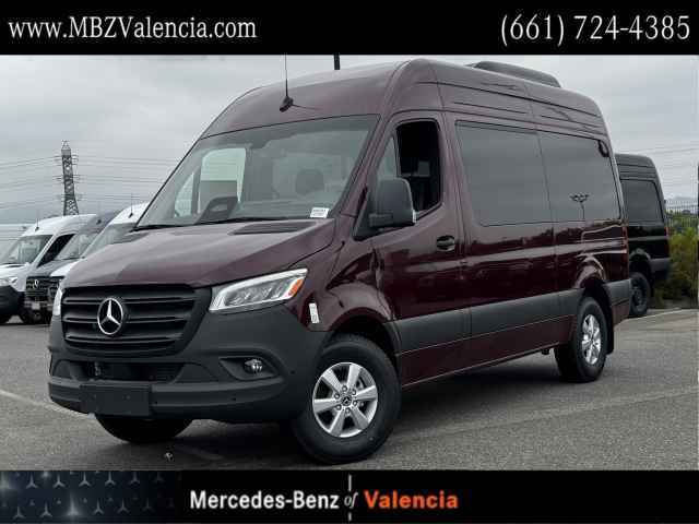 2025 Mercedes-Benz Sprinter Passenger Van 2500 High Roof I4 Diesel 170" RWD, 4N6330, Photo 1