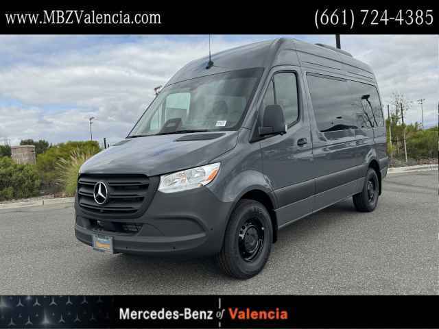 2025 Mercedes-Benz Sprinter Passenger Van 2500 Standard Roof I4 Diesel HO 144" AWD, 4N6514, Photo 1