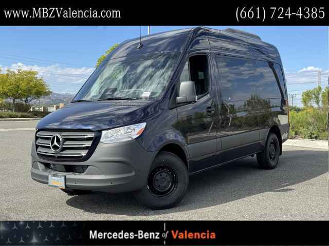 2017 Mercedes-Benz Sprinter Passenger Van 2500 Standard Roof V6 144" RWD, 4L867A, Photo 1