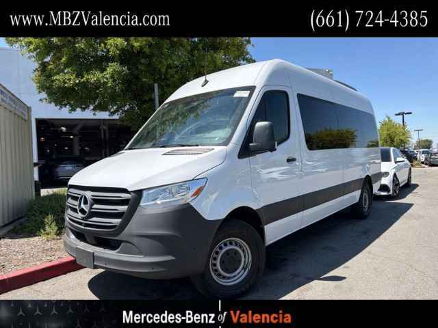 2025 Mercedes-Benz Sprinter Passenger Van 2500 Standard Roof I4 Diesel HO 144" RWD, 4N6097, Photo 1
