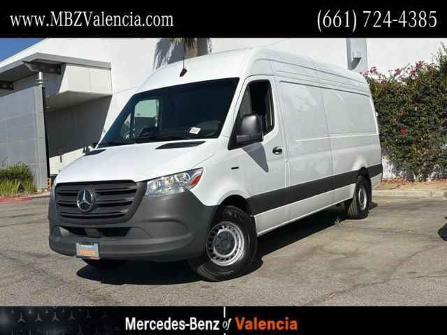 2025 Mercedes-Benz eSprinter Cargo Van 2500 High Roof 170" RWD, 4N8242, Photo 1