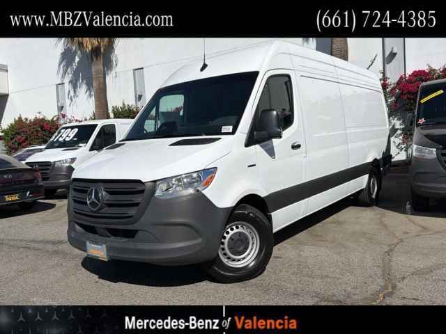 2025 Mercedes-Benz eSprinter Cargo Van 2500 High Roof 170" RWD, 4N8275, Photo 1