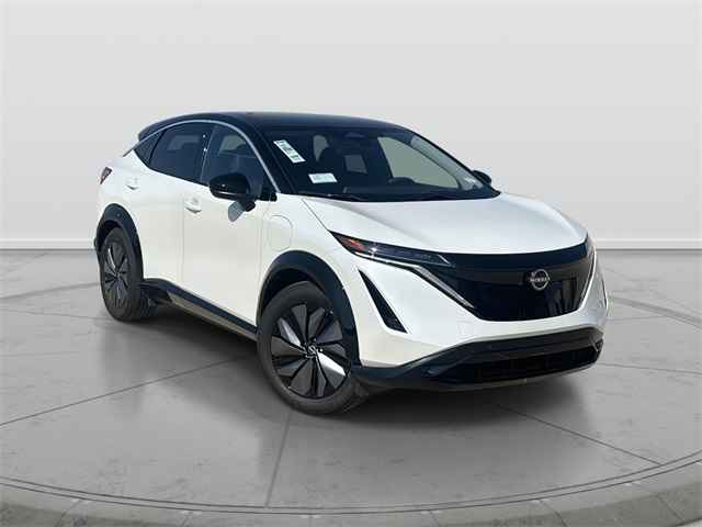 2025 Nissan Ariya EVOLVE+ e-4ORCE AWD, SM763245N, Photo 1