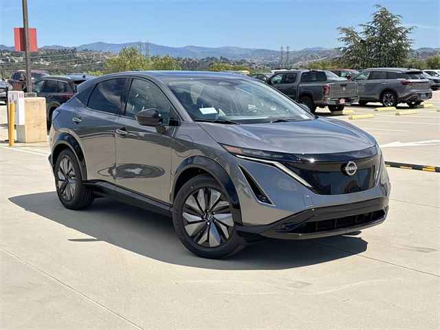 2025 Nissan Ariya EVOLVE+ e-4ORCE AWD, SM762701N, Photo 1