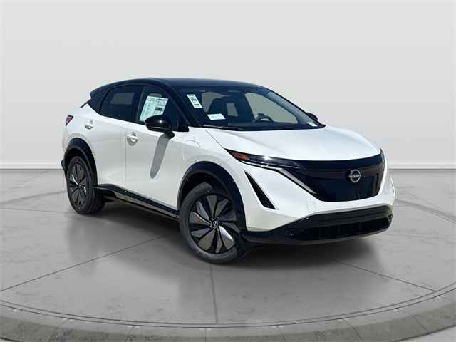 2025 Nissan Ariya EVOLVE+ e-4ORCE AWD, SM763245N, Photo 1
