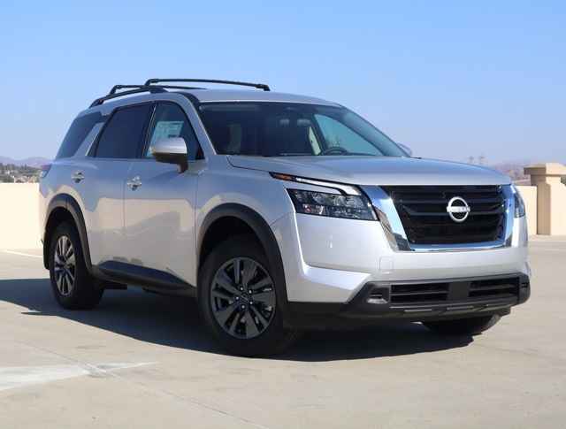2025 Nissan Pathfinder SV 2WD, SC217149N, Photo 1