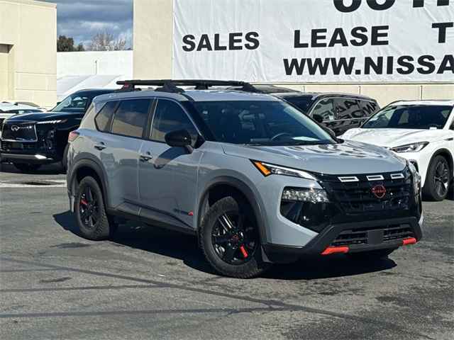 2025 Nissan Rogue AWD Rock Creek, SC805664NP, Photo 1