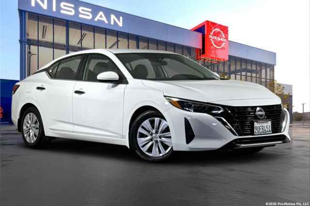 2025 Nissan Sentra S CVT, 40999RDT, Photo 1