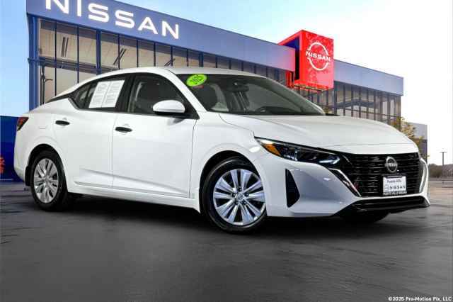 2025 Nissan Sentra S CVT, 41000RDT, Photo 1