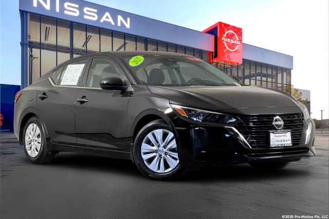 2025 Nissan Sentra S CVT, 40999RDT, Photo 1