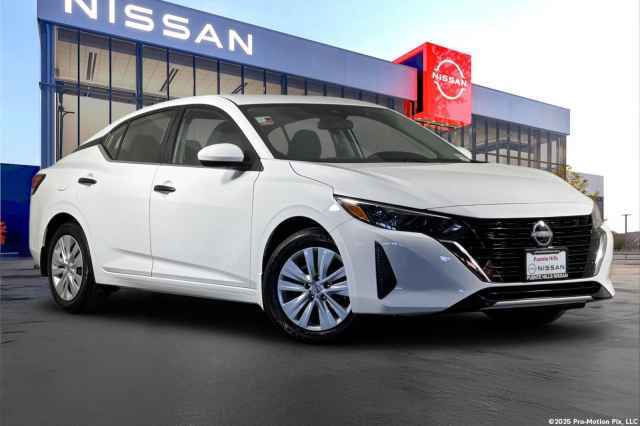 2025 Nissan Sentra SR CVT, 41085DT, Photo 1