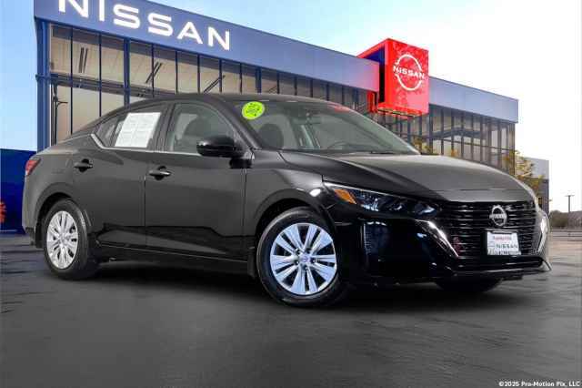 2025 Nissan Sentra S CVT, 41090RDT, Photo 1