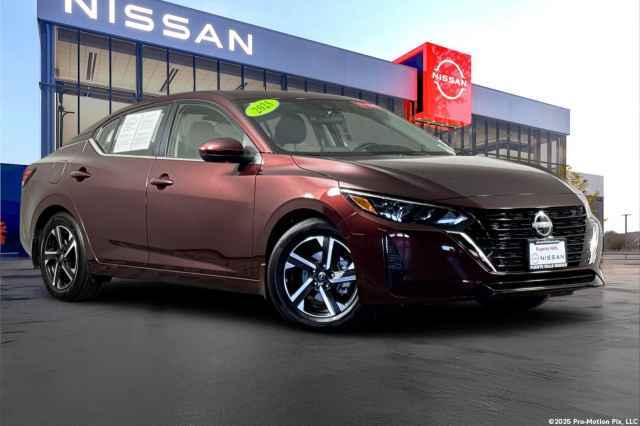 2025 Nissan Sentra S CVT, 41090RDT, Photo 1