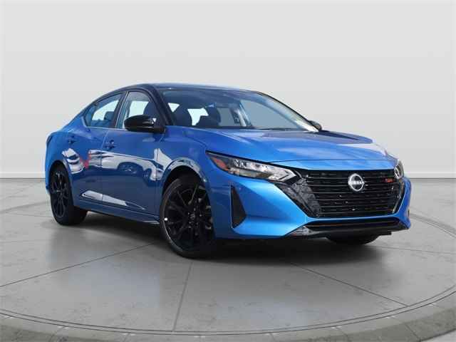 2025 Nissan Sentra SV CVT, SY356352N, Photo 1