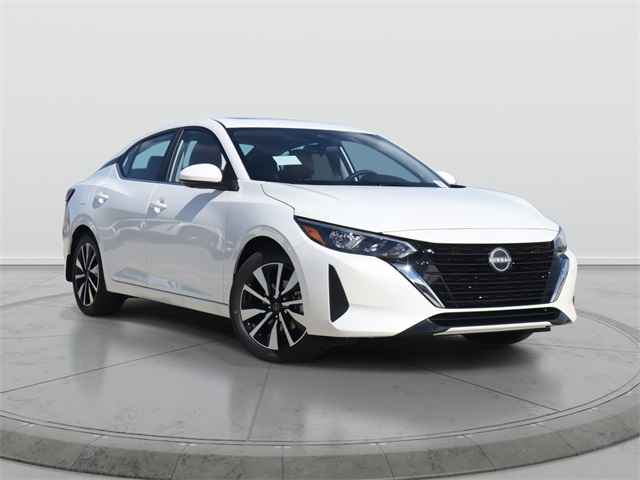 2025 Nissan Sentra SV CVT, SY356352N, Photo 1